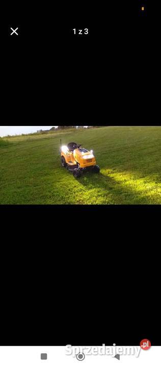 Traktorek Kosiarka dolnośląskie Zaręba sprzedam