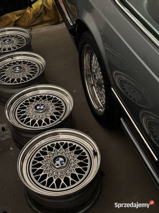 Bmw Bbs Trx 5x120 Średnica 16" Szczecin