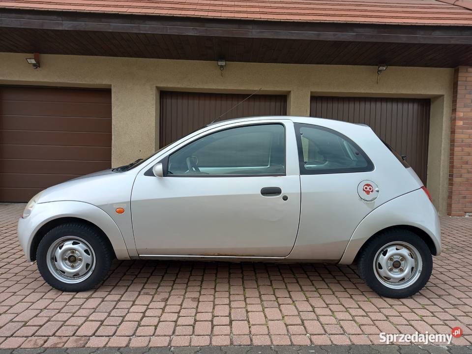 FORD KA 2001r 13 benz Klimatyzacja 72 Przebieg