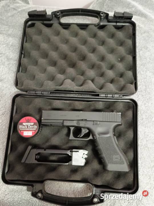 Wiatrówka Glock 17 Blow Back warmińsko-mazurskie Kętrzyn