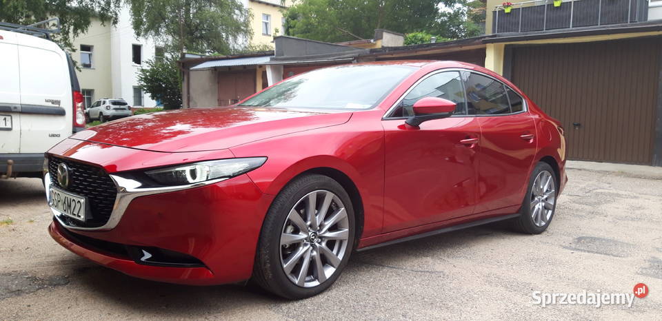 Mazda 3 20 mHEV HIKARI 150 Salon Polska ASR (kontrola trakcji) Koszalin