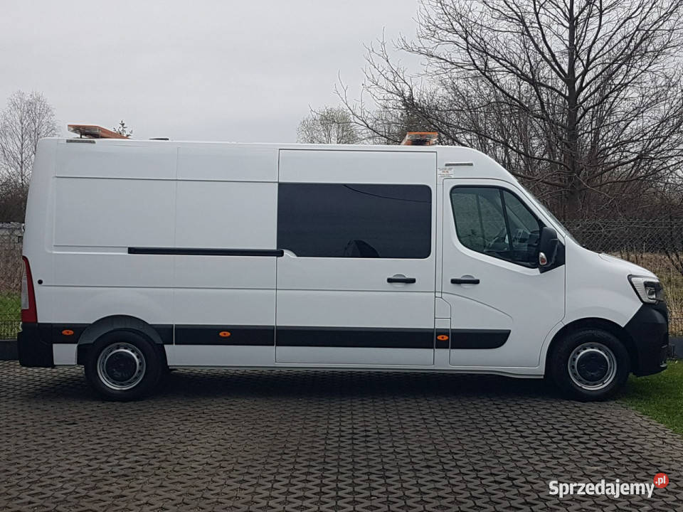 Renault Master 6 OSÓB L3H2 BRYGADÓWKA DŁUGI komputer pokładowy śląskie sprzedam