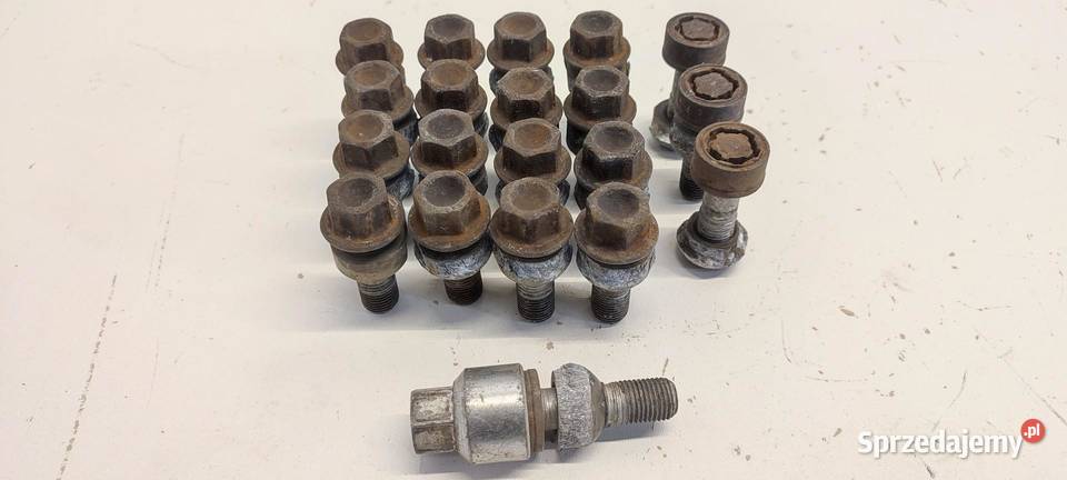PORSCHE CAYMAN S 987 ŚRUBY DO KÓŁ