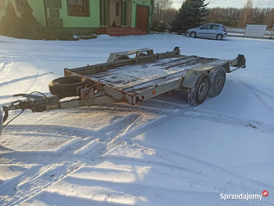 Przyczepa samochodowa laweta KKANHBAUGMBH lubelskie sprzedam