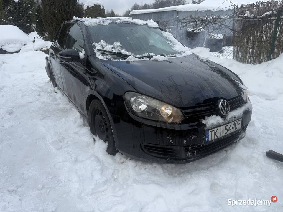 Vw golf 6 20 Tdi 140 Koni 2009 Pali jezdzi 2000cm3 Kielce sprzedam