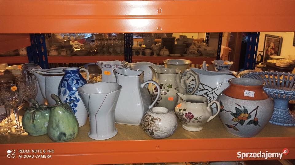 Dzbanek Syg Made in Western Germany 2972
Owoce Porcelana i szkło Gdańsk