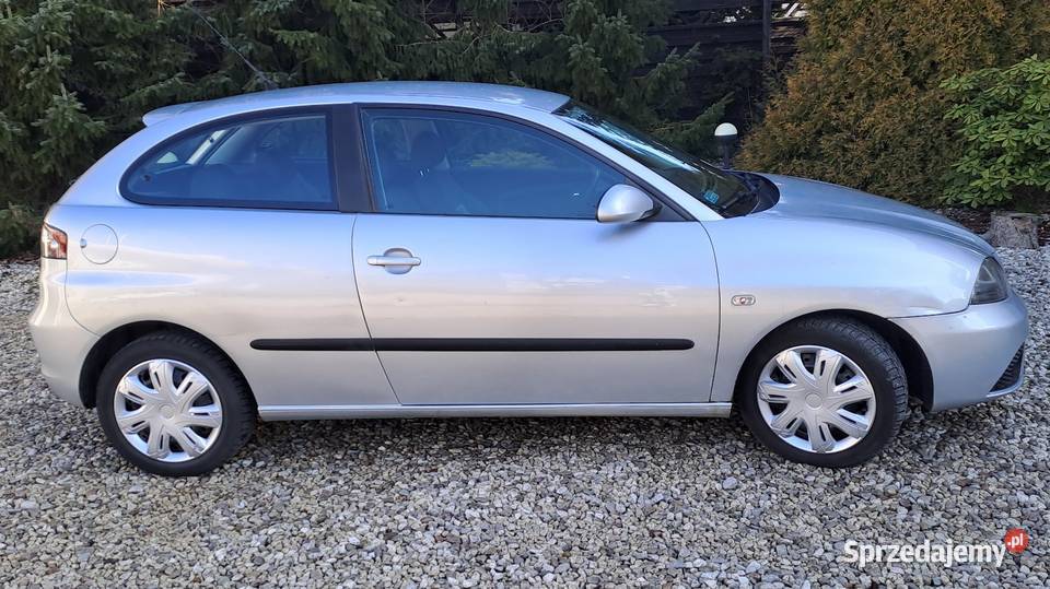 Seat IBIZA 14 16V KLIMATRONIK Grzane fotele mazowieckie Grodzisk Mazowiecki sprzedam