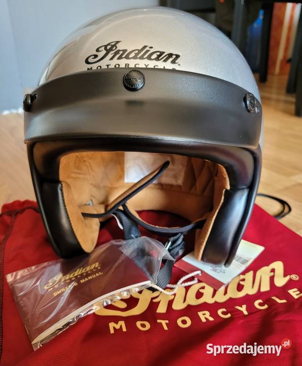 Indian motorcycle kask motocyklowy L małopolskie Kraków
