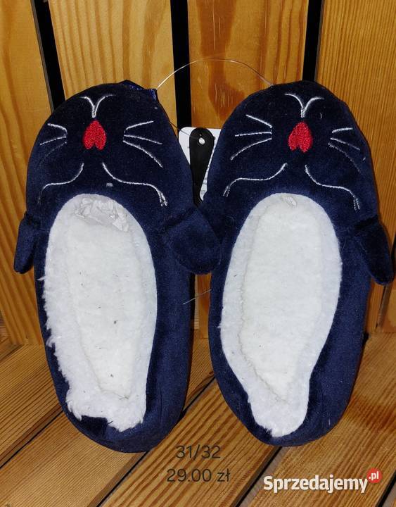 Kapcie baletki cieplutkie rozmiar 3031 Wadowice sprzedam