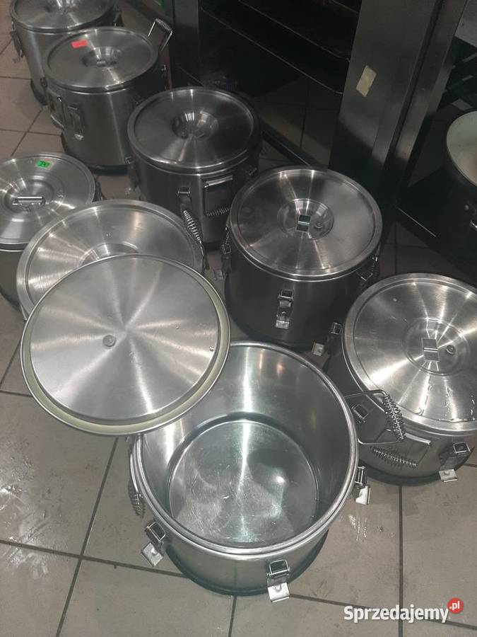 Bamary różne pojemności Gastronomia pomorskie