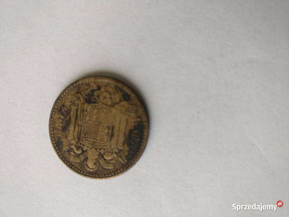 1 Peseta 1944 r Myszków sprzedam