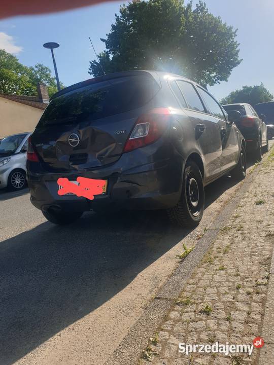 Sprzedam opla corsa 5d Poznań