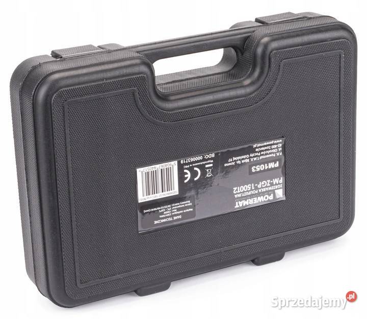 Zgrzewarka do Rur PCV PP 1500W 6 Matryc 2063MM lubelskie Lublin