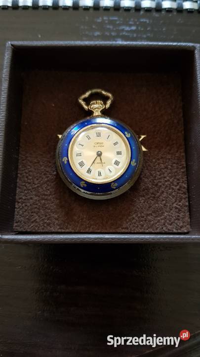 Damski zegarek wisiorek Oris limited edition Chorzów