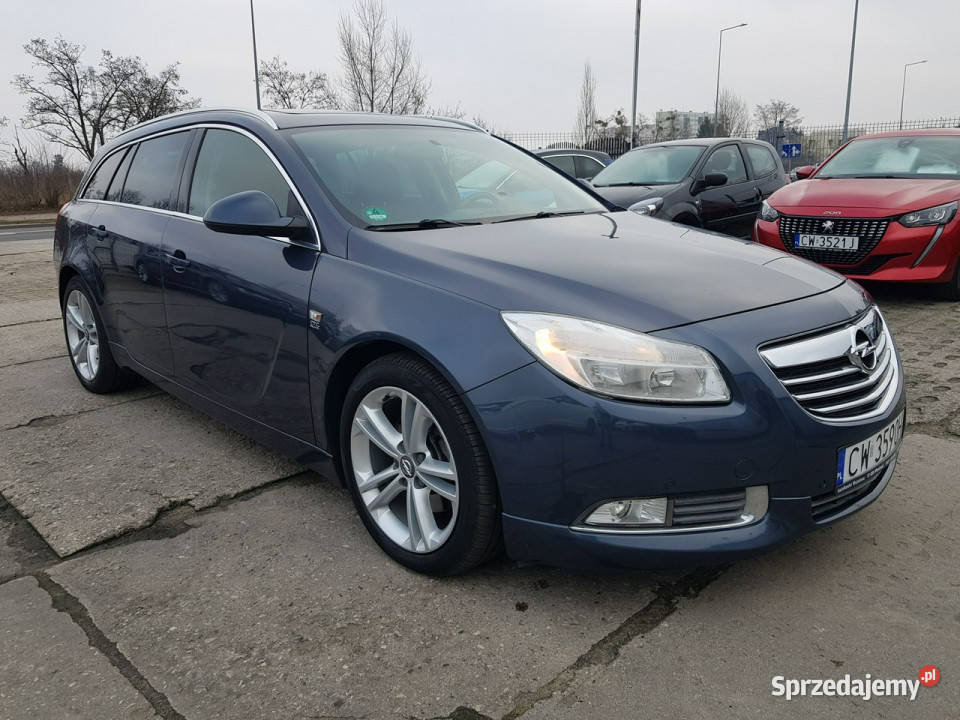 Opel Insignia 20cdti Sport OPC Line Infinity Motoryzacja kujawsko-pomorskie Włocławek