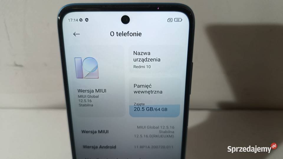 Smartfon Redmi 10 464GB Katowice