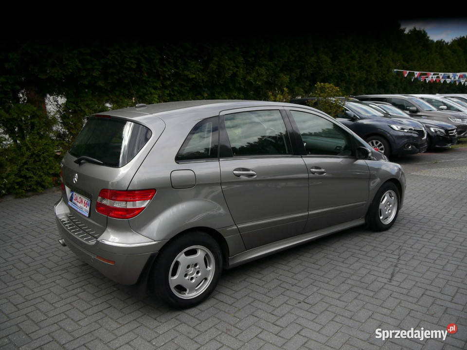 Mercedes B 170 17 Gaz LPG Stan b 100bez rdzy komputer pokładowy Częstochowa