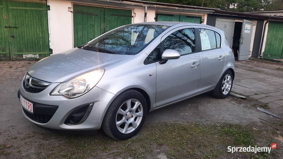Opel Corsa D Lift 12 16V Benzyna 2011 r Klima Corsa Kraśnik
