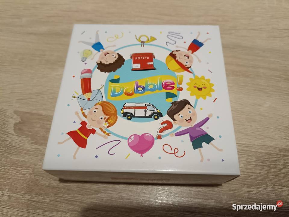 Gra dobble z logo Poczty Polskiej Kwidzyn