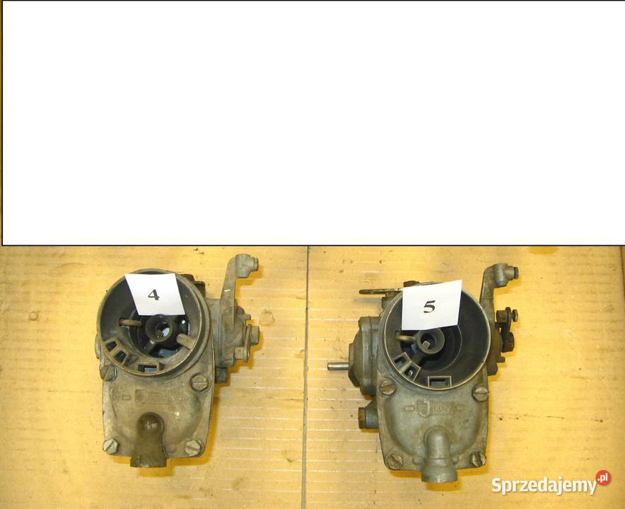 Gaźnik IKOV Żuk Nysa Warszawa Dąbrowa Górnicza