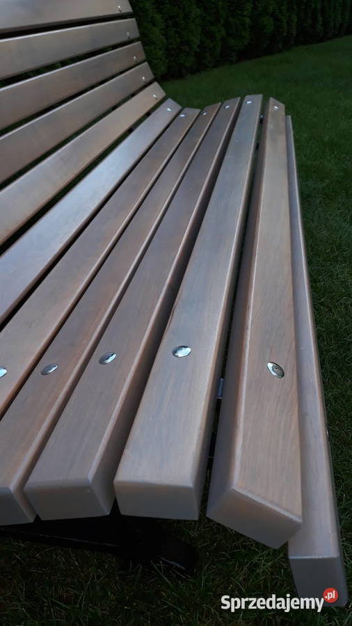 Ławka ogrodowa bisnogi żeliwne Ożarów Mazowiecki