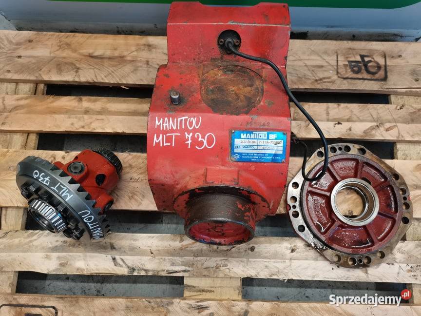 Tryby ataku 11X35 Manitou MLT 730 212128008 Pozostałe Wilkowo