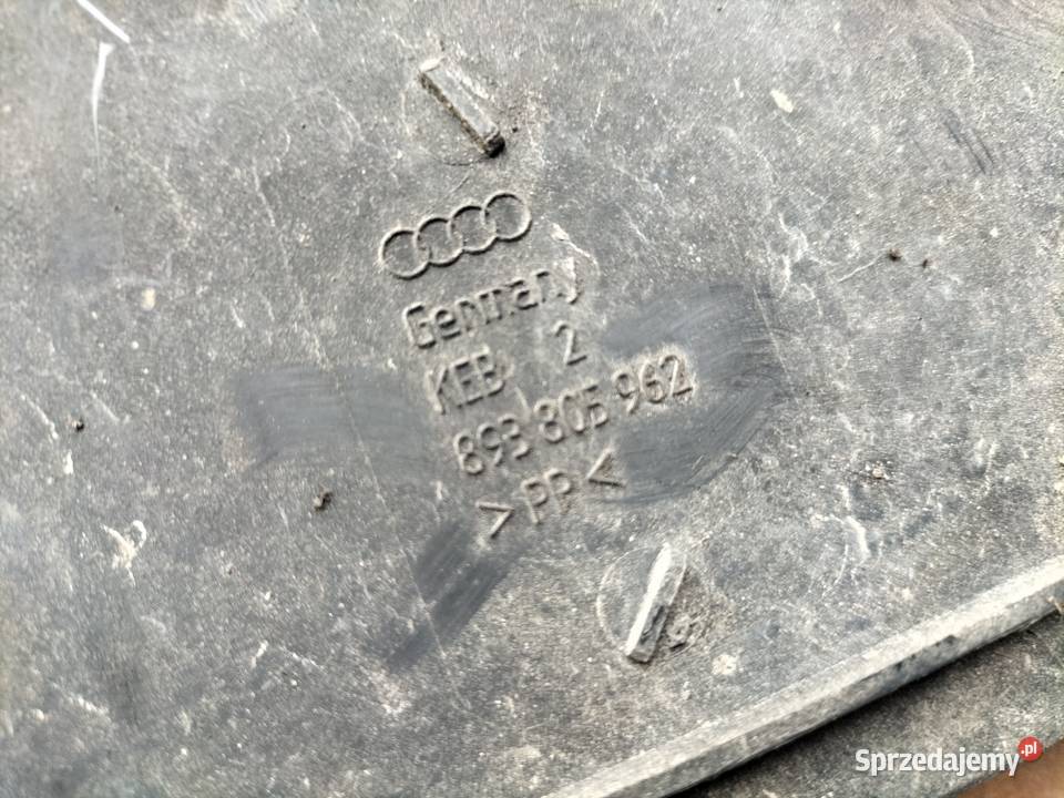 KIEROWNICA POWIETRZA 893805962 AUDI 80 B4 Kamień-Kolonia