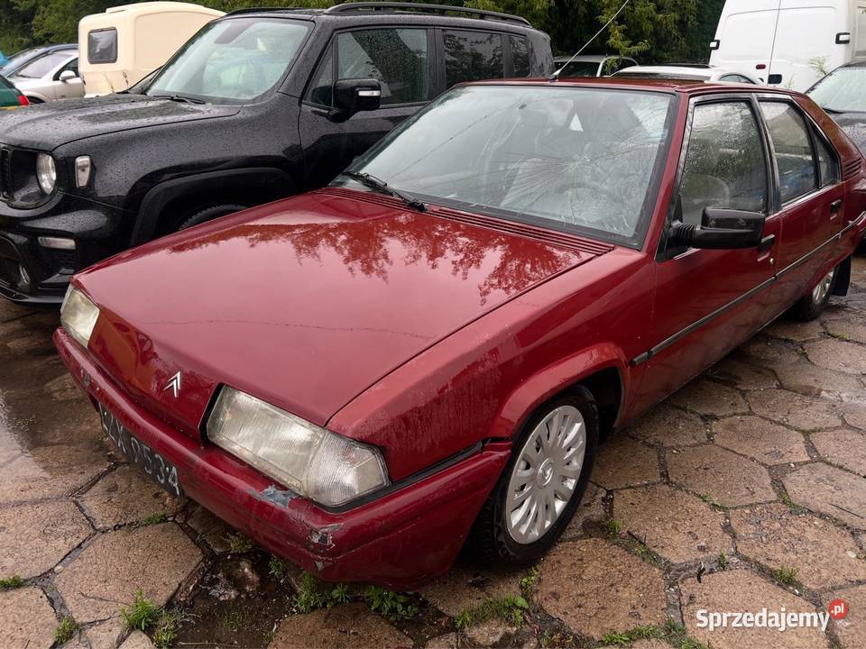 Citroen BX 16 1własciciel 70 orzebiegu łódzkie