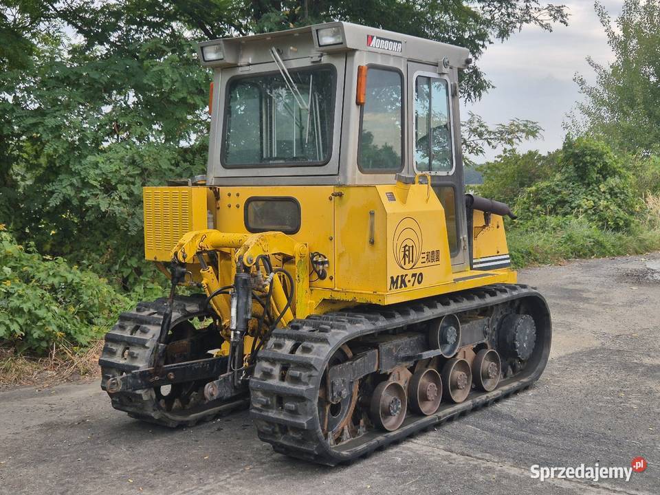 Traktorek traktor MOROOKA MK70 70 Rolnictwo sprzedam
