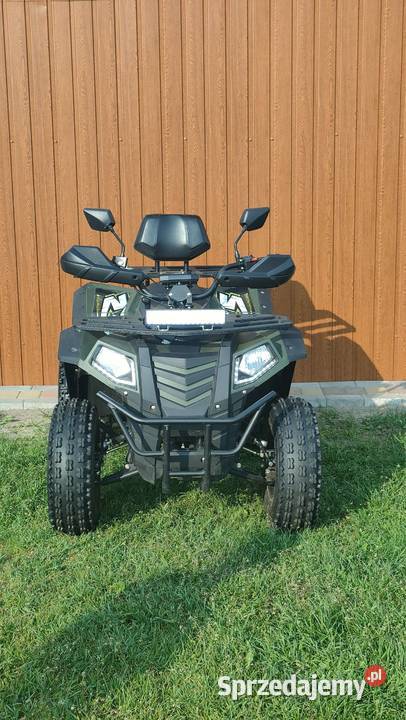 Quad Magnum 250 nieuszkodzony Górno