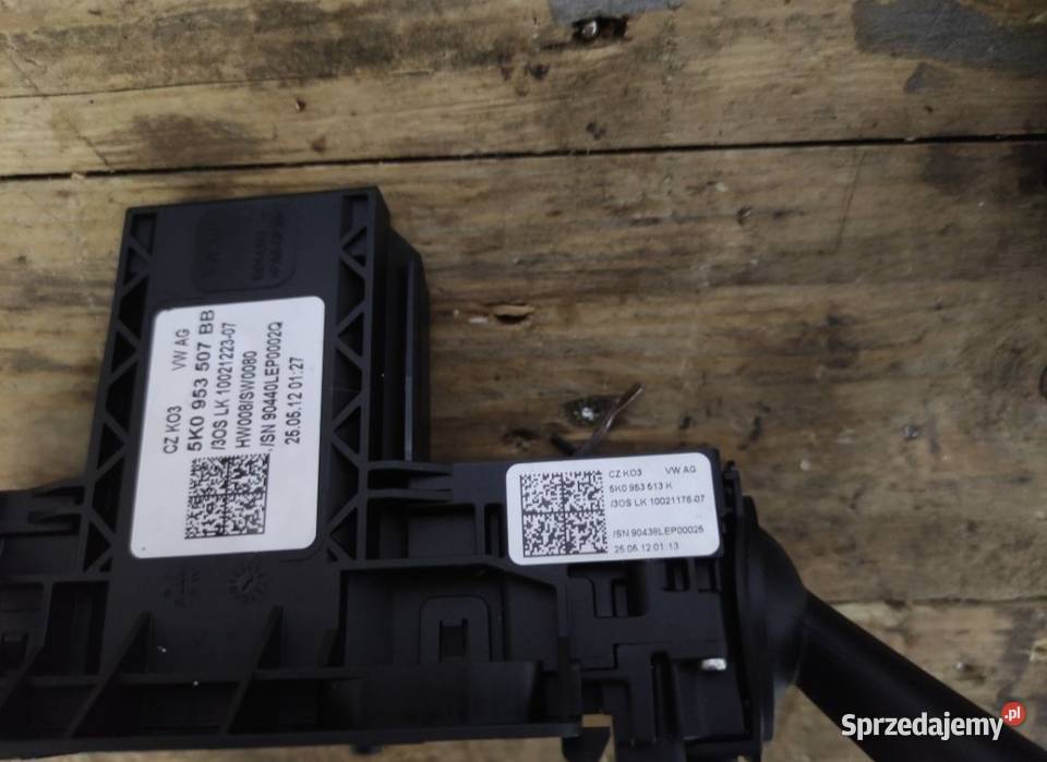 Manetka i taśma poduszki kierownicy golf 6 VI Kościerzyna