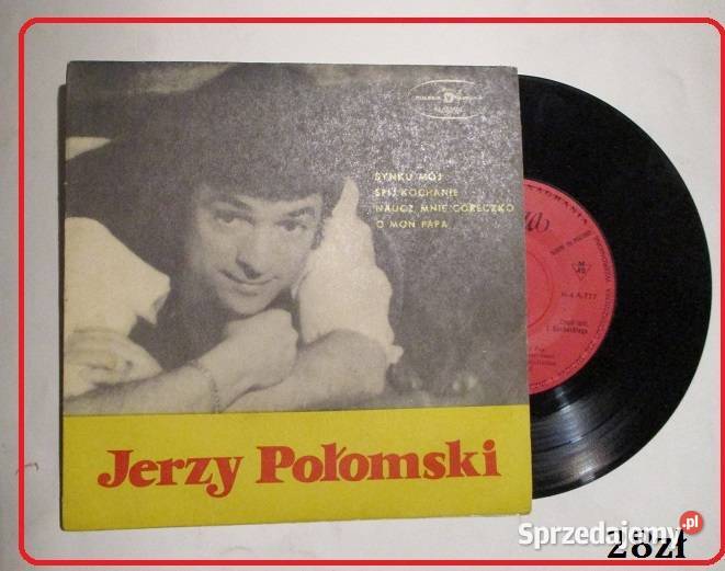 Płyta winylowaŁucja PrusSP116płyta