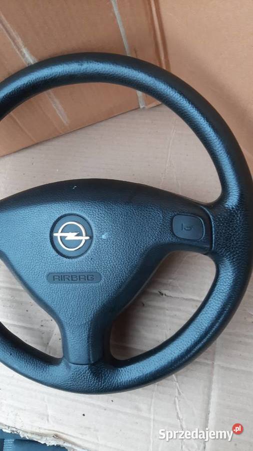 kierownica z poduszką Opel Zafira A Astra G osobowe dolnośląskie Dębno