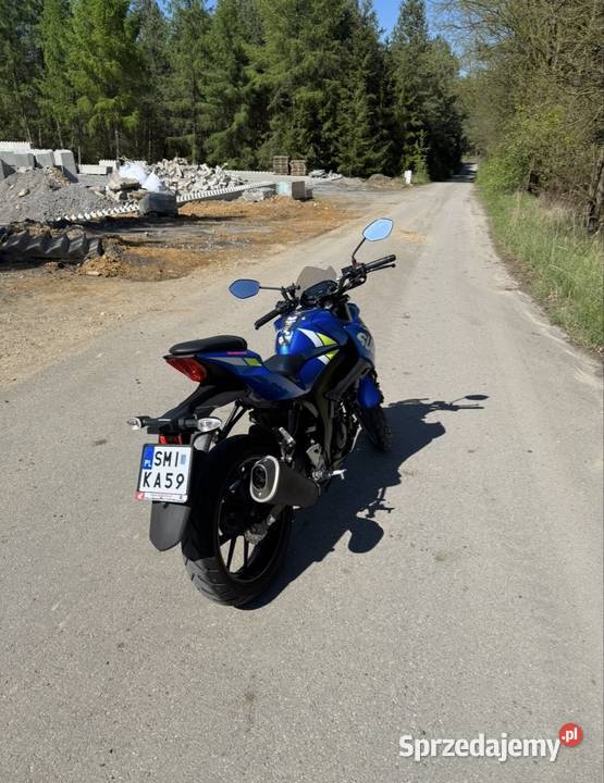 Suzuki gsxs 125 benzyna