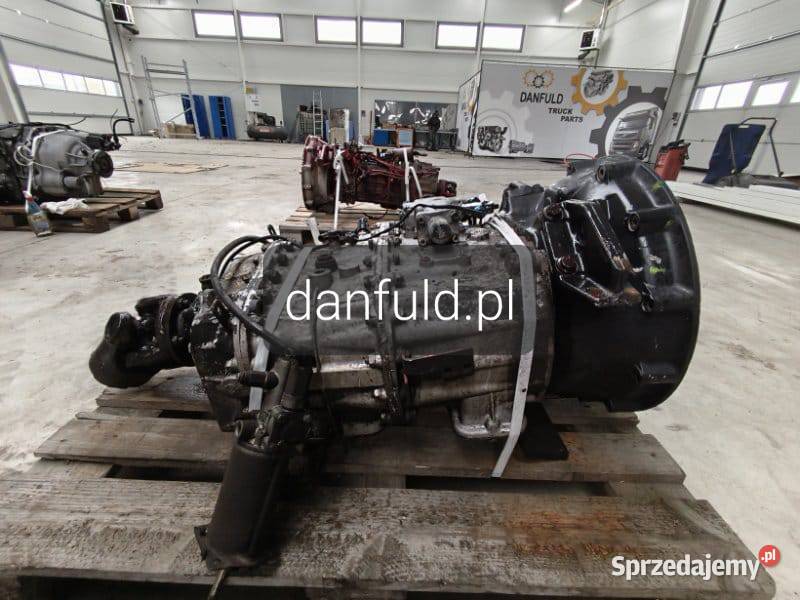 Skszynia biegow Eaton FS8209AH Łódź