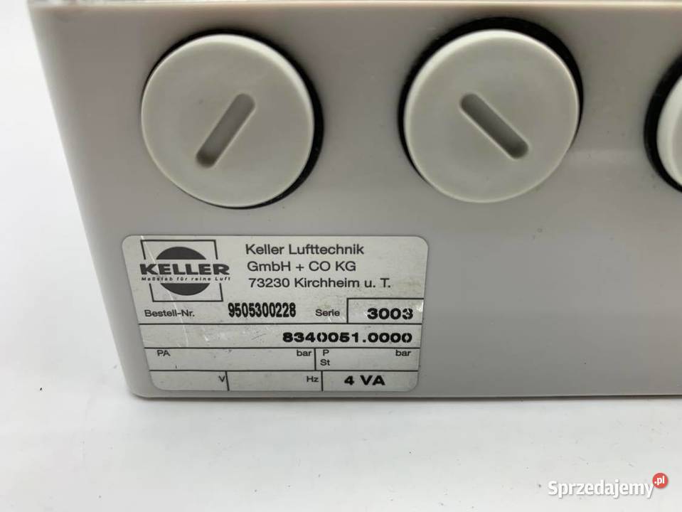 Keller 9505300228 Regel Regulator Warszawa sprzedam