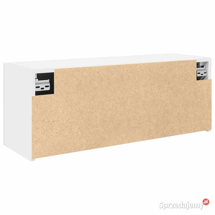 Wisząca szafka łazienkowa biała 80x25x30 Warszawa
