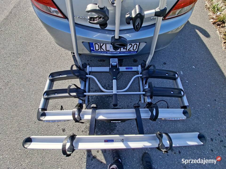 Bagażnik rowerowy Thule EC 909 na 31 z dostawką Kłodzko sprzedam