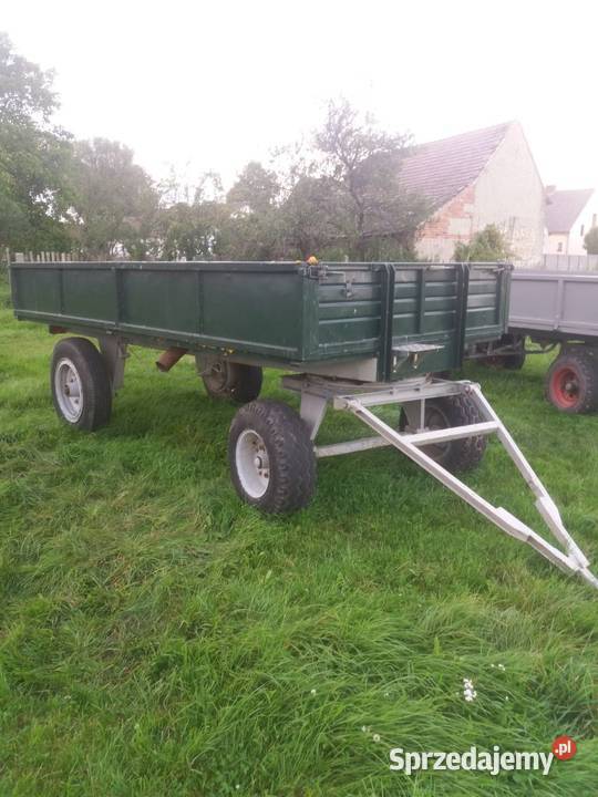 Przyczepa rolnicza SAM Przyczepy rolnicze Dąbrowice
