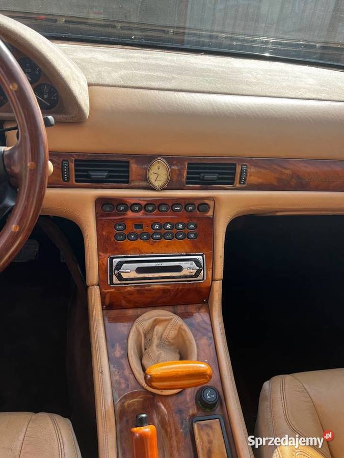 Maserati Quattroporte IV 1997r warmińsko-mazurskie Ostróda