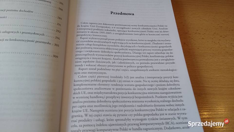 Rola innowacji w kształtowaniu przewag sprzedam