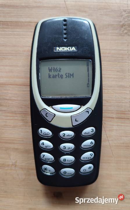 Telefon komórkowy Nokia 3330 Nokia