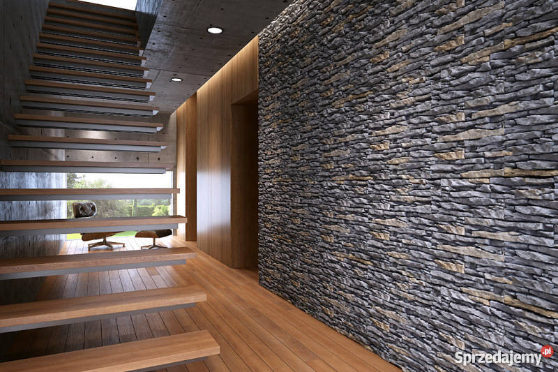 CEGŁA Z FUGĄ Płytki Elewacyjne Ozdobne Panel 3D Kalwaria Zebrzydowska