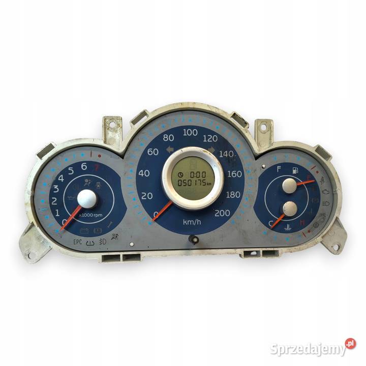 LICZNIK ZEGARY Chery Arauca A1 10 12V 13 16V