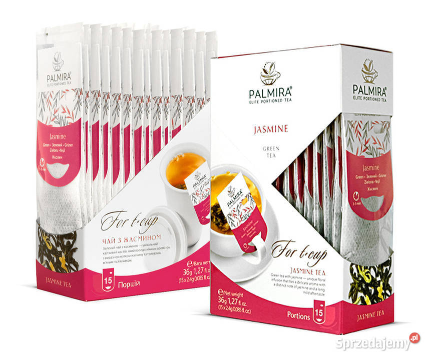 Palmira Jasmine luksusowa zielona herbata Toruń
