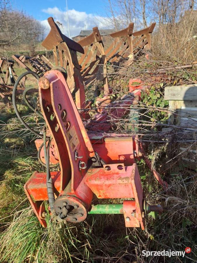 Pług unia obrotowy arzurowy Dzierżoniów sprzedam