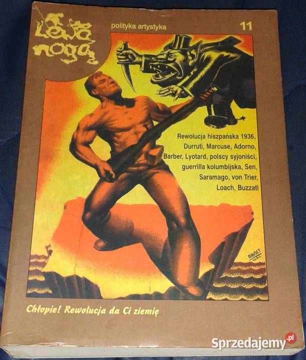 Lewą nogą Polityka artystyka 11 1999 lubelskie Chełm