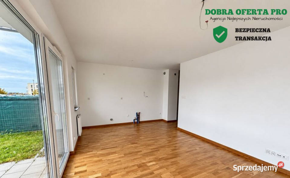 3 pokoje ogród 70 m nowe garaż Gdańsk