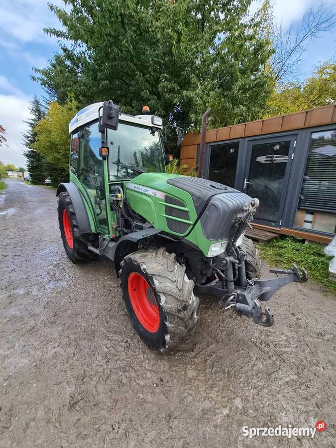 Fendt Vario 207F Vario Ciągnik Sadowniczy Klimatyzacja Opole Lubelskie