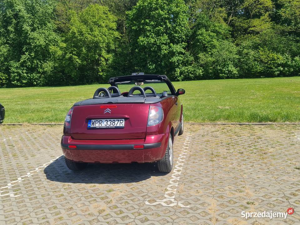 Citroen C3 Pluriel kabriolet sprawny dach lubelskie